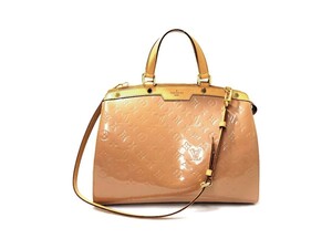 LOUIS VUITTON ルイ・ヴィトン ブレアGM モノグラム ヴェルニ ハンド バッグ ショルダー 2WAY M91755 レディース