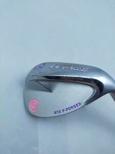 ●Cleveland RTX F-FORGED 56-14 ウェッジ クリーブランド ゴルフクラブ