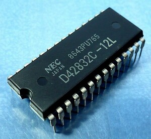 NEC uPD42832C-12L 256Kbit 擬似SRAM [2個組](c)
