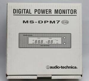 オーディオテクニカ MS-DPM7 電圧/温度 デジタルパワーモニター 中古