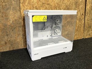 LUG46057相 ★未使用★ ZALMAN P30 White Micro-ATX ミニタワー PCケース 直接お渡し歓迎