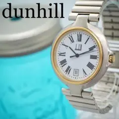 293 dunhill  ダンヒル時計　メンズ腕時計　ミレニアム　デイト　希少