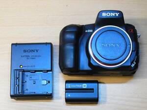 SONY α200 DSLR-A200