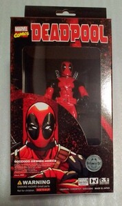 送料無料☆当選品☆未使用☆ヒキダシトイ ゴッコ堂☆デッドプール DEADPOOL☆ソフビ☆マーベル・コミック フィギュア☆HKDSTOY×ゴッコ堂