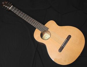 aNueNue aNN-MN14E エレガットギター ナイロン弦モデル アヌエヌエ バードギター グロスフィニッシュ クラシックギター