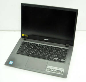 14インチ Acer Chromebook 14 CP5-471-312N Core i6-6100U 2.3GHz/ メモリ8GB/ SSD 32GB/ カメラ/ Chrome OS済