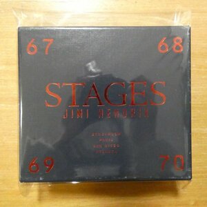 41096674;【4CDBOX】JIMI HENDRIX / STAGES　POCP-2161/4