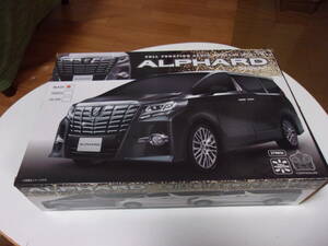 ★中古動作可 アルファード (ALPHARD) ラジコン 黒★　