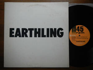 【12】EARTHLING(DH5601-1キング1981年業界配布専用PROMO45RPMポストパンクPOST PUNKアースリング)