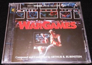 ウォー・ゲーム　サントラCD★未開封ヒビあり　アーサー・B・ルビンスタイン　イヴォンヌ・エリマン　WarGames　2500枚限定