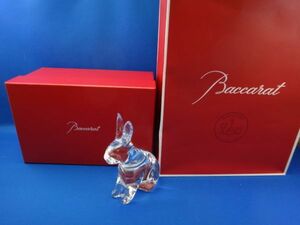 バカラ Baccarat 　ウサギ ( 干支 )（クリスタル）　新品　未使用品