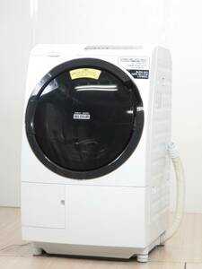 超美品■HITACHI/日立■高級■風アイロン/ヒートリサイクル■ビッグドラム■10kg/6kg■上位機種■BD-SG100FL■参考定価25万■2020年製