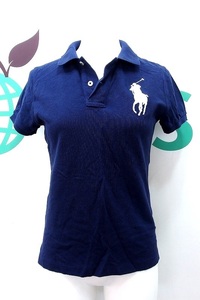 S*ラルフローレン SKINNY POLO ビックポニー 半袖ポロシャツ S kz4212181136