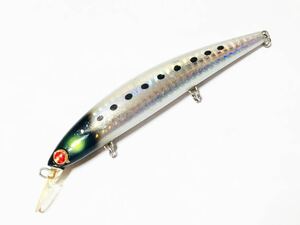 imaアイマ魚道110MD★110mm17g★サーフヒラメ専用フローティングミノー★重心移動ボール作動良好★鯒コチヒラメ平目フラット