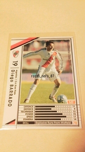 ☆WCCF2008-2009☆08-09☆024☆白☆ディエゴ・バッラード☆リーベル・プレート☆Diego Barrado☆C.A. River Plate☆