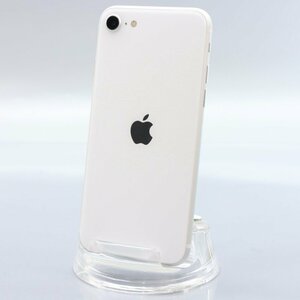 Apple iPhoneSE 64GB (第2世代) White A2296 MHGQ3J/A バッテリ88% ■SIMフリー★Joshin8076【1円開始・送料無料】