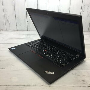 Lenovo ThinkPad L480 20LT-A00LJP Core i5 8250U 1.60GHz/12GB/256GB(NVMe) 〔A0010〕