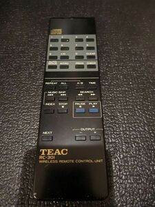 Y35 TEAC RC-301 リモコン