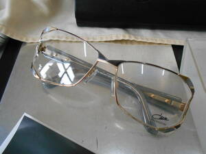 CAZAL カザール 超かっこいい チタン 眼鏡フレーム 1098-001 お洒落