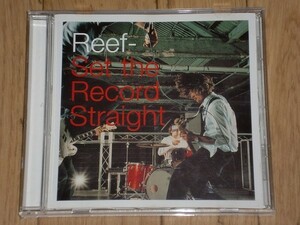 CD　Reef / Set the Record Straight　輸入盤
