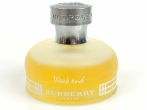 バーバリー　BURBERRY　Week end FOR WOMEN　ウィークエンド　フォーウーメン　オードパルファム　スプレー　50ml　残量：8割　YK-5190