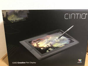 WACOM/ 13.3フルHD液晶 Cintiq 13HD DTK-1301/K0 液晶ペンタブレット 液タブ