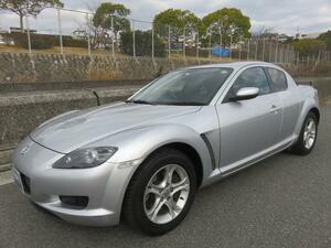 【諸費用コミ】:◆広島市◆南区◆中古車◆ 平成17年 マツダ RX-8 ベースモデル フルオリジナル 5速MT オート