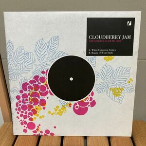 レア300枚限定、cloudberry jam、when tommorrow comes、7インチレコード、インディロック、ギターポップ、indie rock