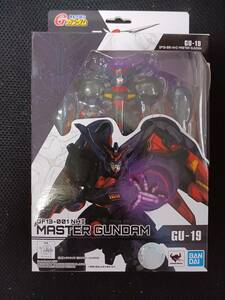 ガンダム ユニバース　GU-19　マスターガンダム 　GF13-001 NHⅡ　　BANDAI　未開封品