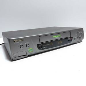 Panasonic パナソニック HiーFi VHSビデオデッキ NV-H110 動作品 リモコン欠品 映像機器