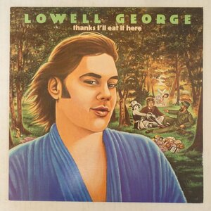 46074014;【US盤】Lowell George / Thanks I