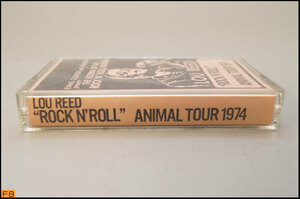 税込◆希少◆ブート カセットテープ LOU REED / ROCK N