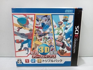 ニンテンドー3DS セガ3D復刻アーカイブス1・2・3 トリプルパック