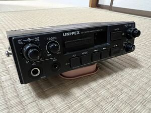 ユニペックス 12v 10W SDレコーダー付 車載用アンプ マイク付 デコトラ 旧車会 街宣車 早い者勝ち！送料着払い