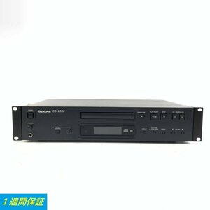 TASCAM タスカム CD-200 業務用CDプレーヤー◆1週間保証