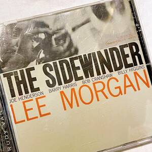 Lee Morgan 「THE SIDEWINDER」CD リー・モーガン ザ・サイドワインダー BLUE NOTE ブルーノート JAZZ ジャズ アメリカ US盤 輸入 中古