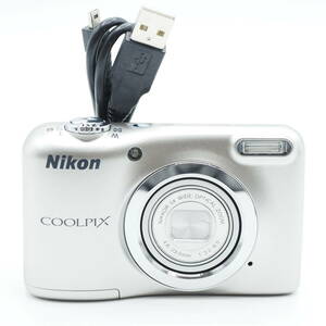 ★新品級★ Nikon ニコン デジタルカメラ COOLPIX A10 シルバー A10SL #2208