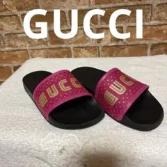 GUCCI グッチ 18SEGAコラボ限定　スライドサンダル