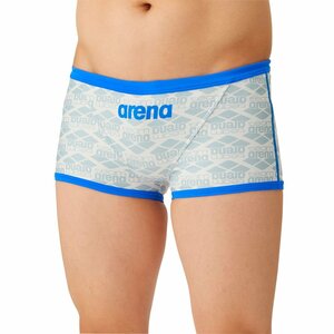 1605248-ARENA/メンズ トレーニングスパッツ ショートレッグ 競泳トレーニング水着 水泳 練習用/L