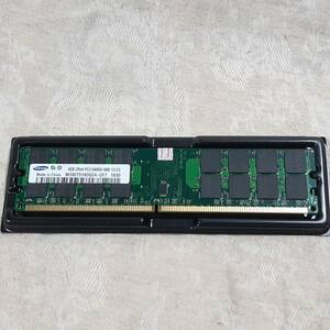 新品未使用 サムスン SAMSUNG DDR2-800MHz 4GBx1 計4GBメモリ　2R×4 PC2-6400U 240PIN 片面16チップ(両面32チップ) AMD用 送料無料