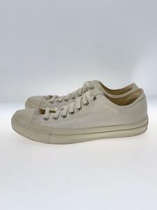 CONVERSE◆ローカットスニーカー/27.5cm/WHT/キャンバス/1SC600