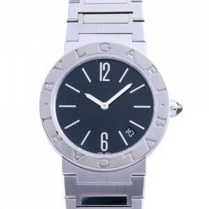 ブルガリ BVLGARI ブルガリブルガリ 102922 BBL33BSSD/QZ ブラック文字盤 新品 腕時計 レディース