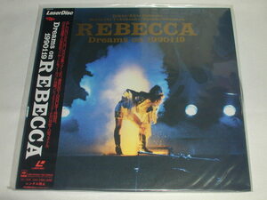 （ＬＤ：レーザーディスク）レベッカ/REBECCA Dreams on 1990119【中古】