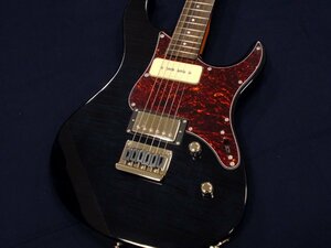 YAMAHA PACIFICA611HFM TBL ヤマハ パシフィカ セイモアダンカン製ピックアップ フレイムメイプル