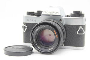 【返品保証】 ローライ Rolleiflex SL35 E HFT Planar 50mm F1.8 ボディ レンズセット s7773