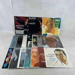 E1032【LPレコード】 Frank Sinatra／フランク・シナトラ 17枚まとめ