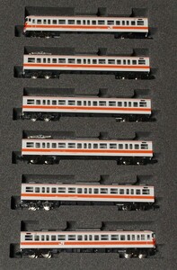 TOMIX 92642 国鉄113 2000系近郊電車(関西線快速色) 6両セット