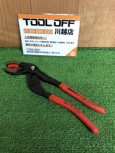 001♪未使用品♪クニペックス KNIPEX パイププライヤー(プラスチックアゴ付) 81 11 250