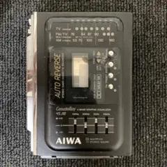 AIWA HS-J10 アイワ ポータブルカセットプレーヤー