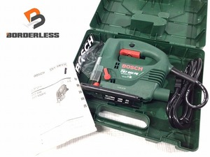 ☆未使用 長期保管品☆BOSCH ボッシュ ジグソー PST650PE 替刃(未使用)付き※ケースにキズ 本体に若干の錆があります。 89563